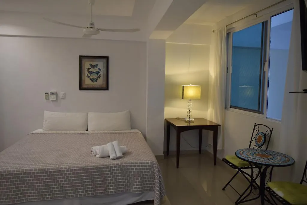 Casa Bella Vida Apart otel Playa del Carmen