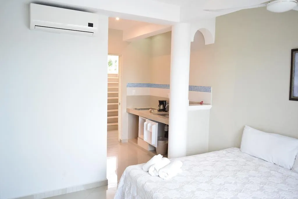 Casa Bella Vida Apart otel Playa del Carmen