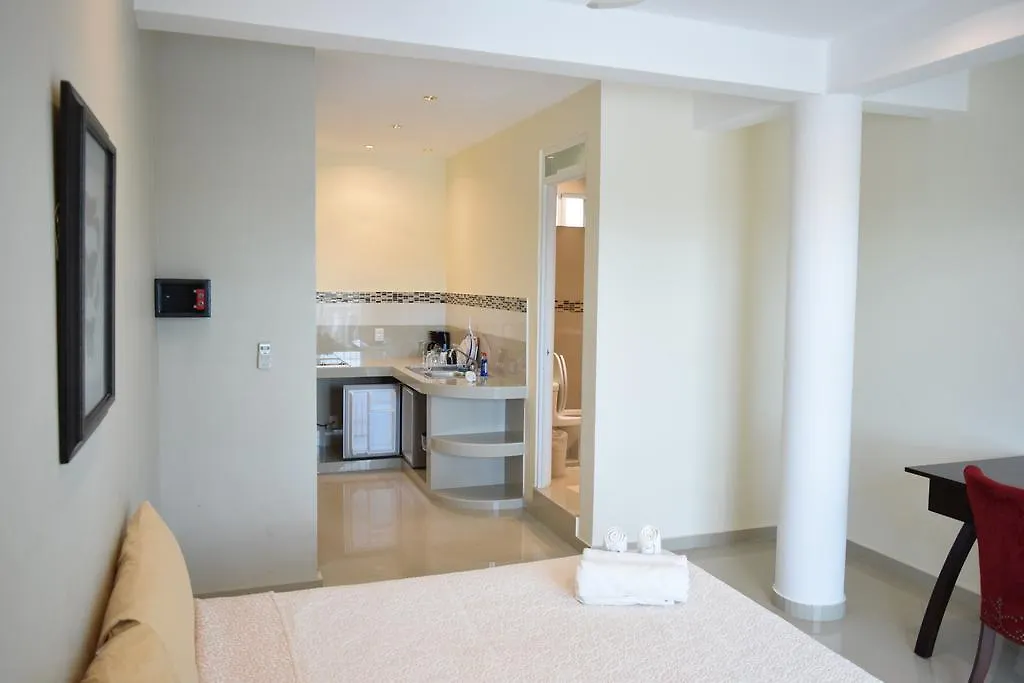 Casa Bella Vida Apart otel Playa del Carmen Meksika