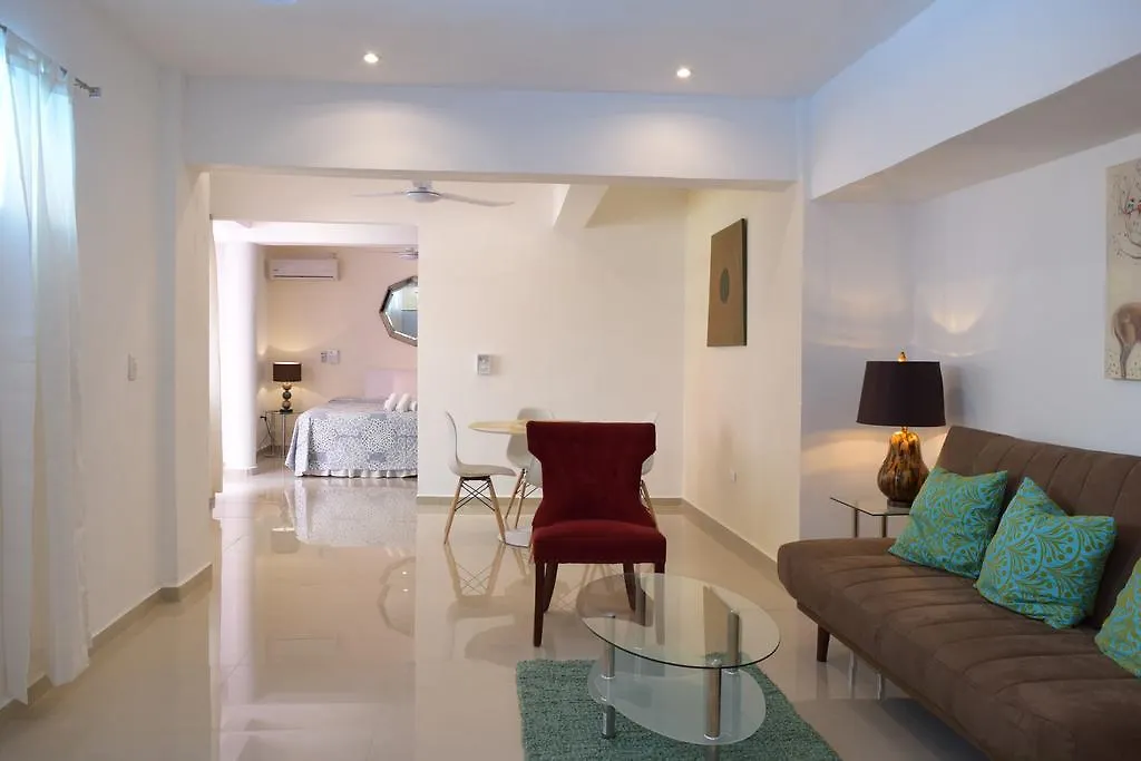 Casa Bella Vida Apart otel Playa del Carmen