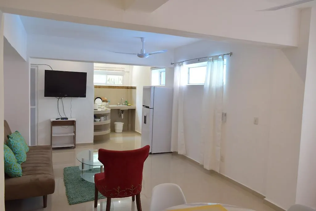Casa Bella Vida Apart otel Playa del Carmen