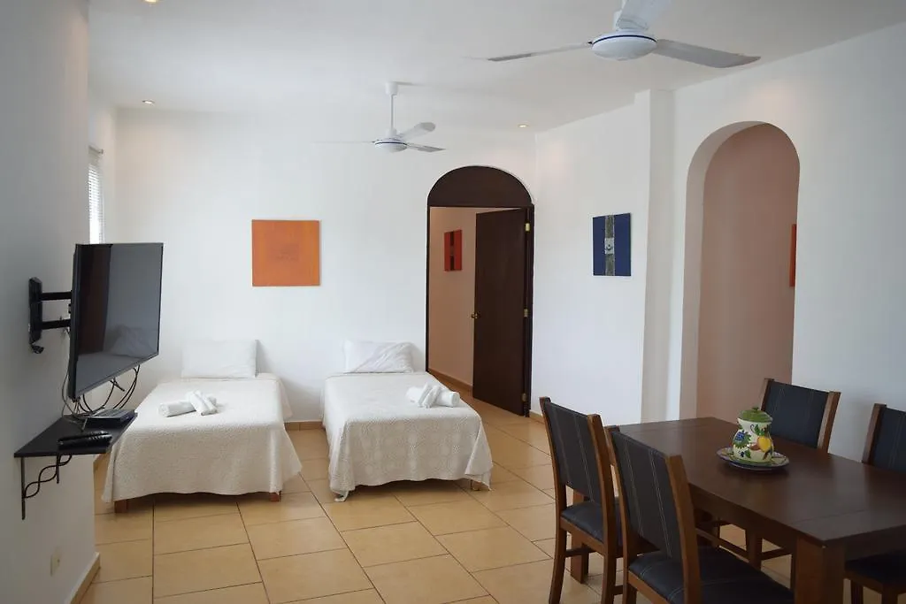 Casa Bella Vida Apart otel Playa del Carmen
